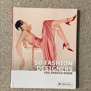 50 Fashion Designers You Should Know book
